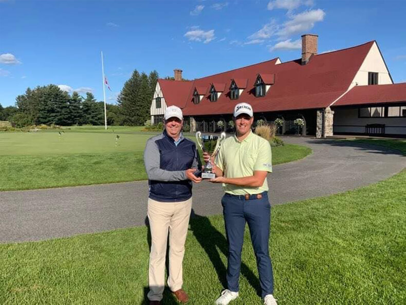 Tournoi de golf avec Dom Lalonde